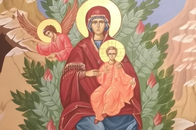 The Akathisto to the Theotokes, the Hymn to Virgin Mary Mother of God